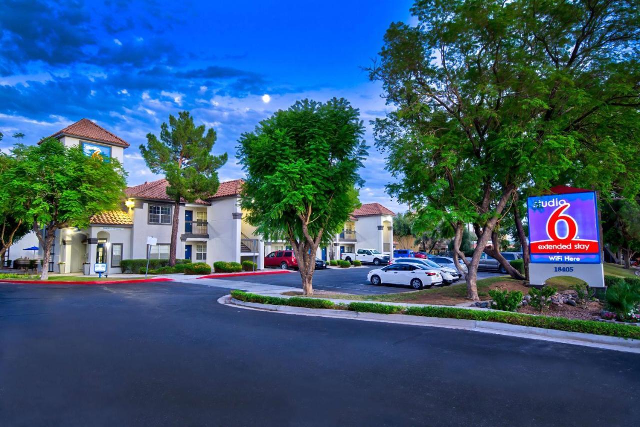 Studio 6-Phoenix, Az - Deer Valley Exterior foto